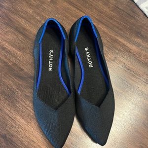 Womens Rothy’s The Point black flats